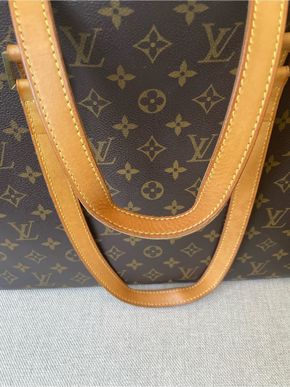 Louis Vuitton Monogram Luco Tote fit 15โ laptop - Picture 5 of 14